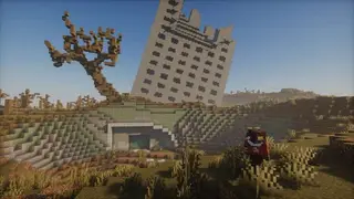 Post Apocalyptic Shelter