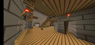 Granny in MCPE Map