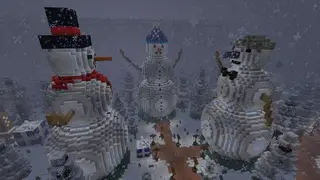 Christmas Games Adventure Map