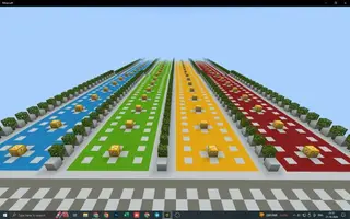 Lucky Block Race By Krishgamecraft Map
