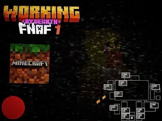 WORKING FNAF 1 Map
