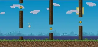 Flappy Chicken 2D