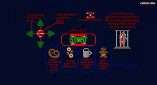 Christmas Attack Map