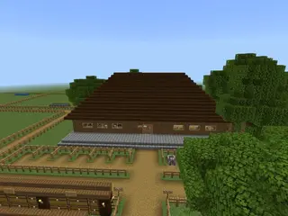 Farm life minecar edition Map