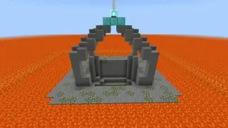 Survival lava sea