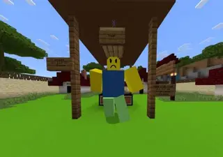 Robloxian Noob Boss Battle