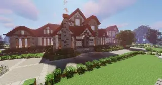 Mansions And Modern Houses Map