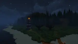 Haunted Manor Map