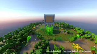 Pixel-Jump - Custom Game - Full Redstone Map