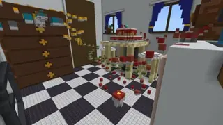 Birthday Parkour Map