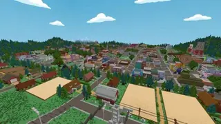 Minecraft: The Simpsons Map