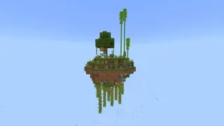One Block Survival Map