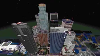 Modern City Map