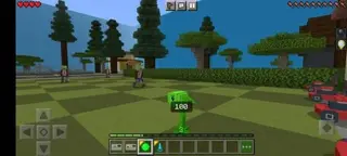 Plants Vs Zombies LawnWars Map