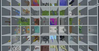 Parkour Grid Map