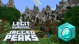 Legit Survival: Jagged Peaks Map