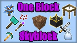 Modded One Block Map