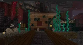 Mystic House in the Nether Map