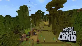 Legit Survival: Swamp Land Map