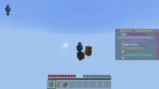 Better Skyblock Map