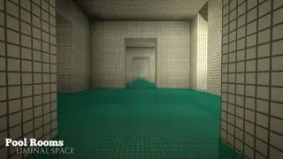Poolrooms | Backrooms - Liminal Space Map
