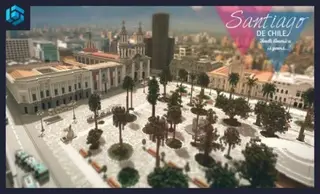Visit Santiago de Chile Map