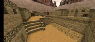 CS De_Dust (Bedrock Edition) - Remastered