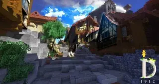 Attack on Titan Eren and Mikasa House