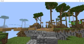 Championship Parkour Islands Map