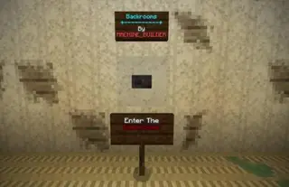 MB's Backrooms Map