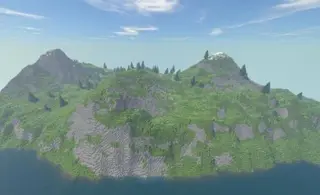Mountain Island Map
