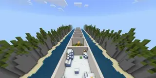 Parkour Corridor Map