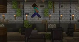 Infinite Parkour Map