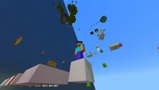 10 Stages Parkour Map