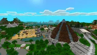 Jurassic World Resort Map