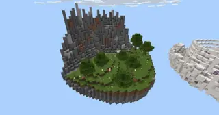 Elemental Islands Map