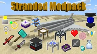 Stranded Modpack Map