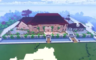 Beautiful Mansion Map