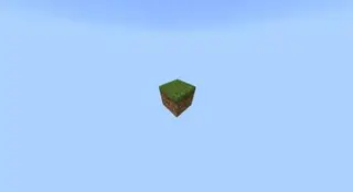 Minecraft In One Block