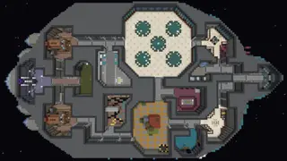 AMONG US: The Skeld Map