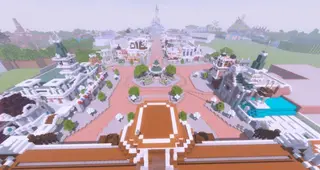 Disneyland Paris Resort Map