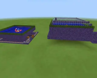 Bedrock Iron Farm Mod