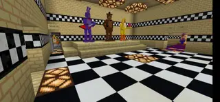 The Freddy Fazbear's Ultimate Pizzeria Map