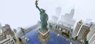 Statue Of Liberty Map