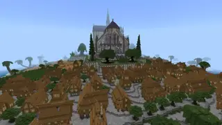 Notre Dame & Medieval City Map