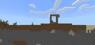 Minecraft in 2D Map