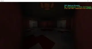 SCP: Bedrock Breach Map