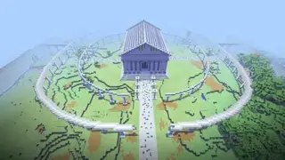 Overlord Nazarick Ruins Map