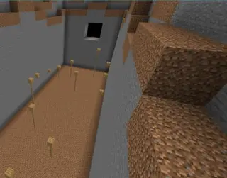 A Minecraft Parkour Map But