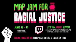 Map Jam for Racial Justice